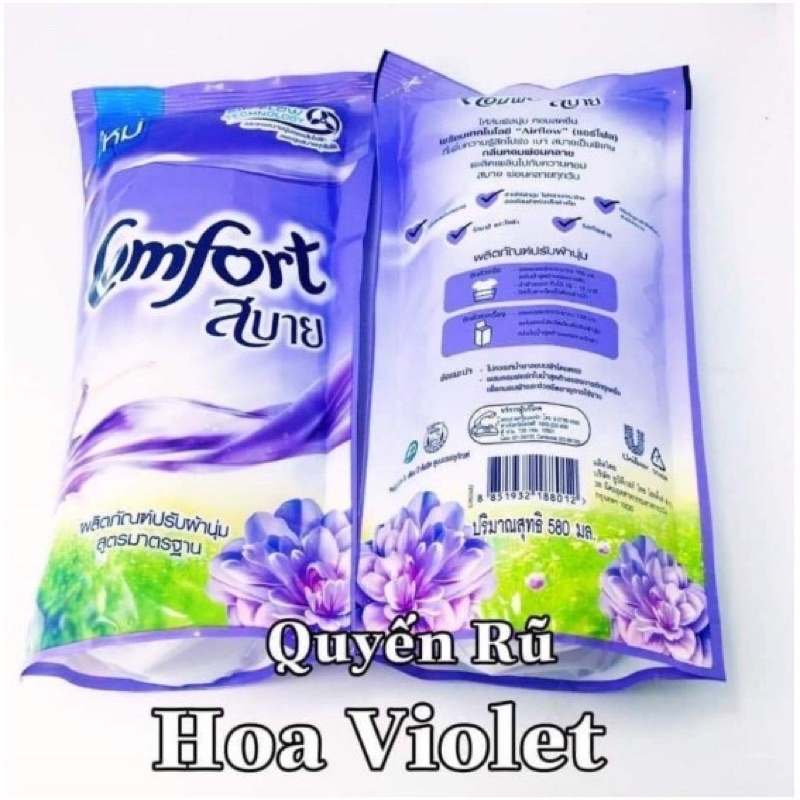 NƯỚC XẢ COMFORT THÁI LAN 580ML