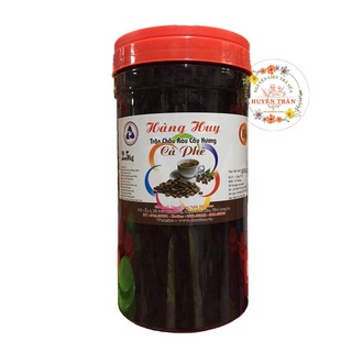 Thạch Trân Châu Bi Đen Cà Phê Hàng Huy 2,5kg