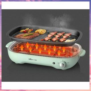 Bếp Nướng Lẩu Đa Năng Bear 3 in 1 . Tháo Rời Vệ Sinh thuận tiện - Gia Dụng Gia Đình