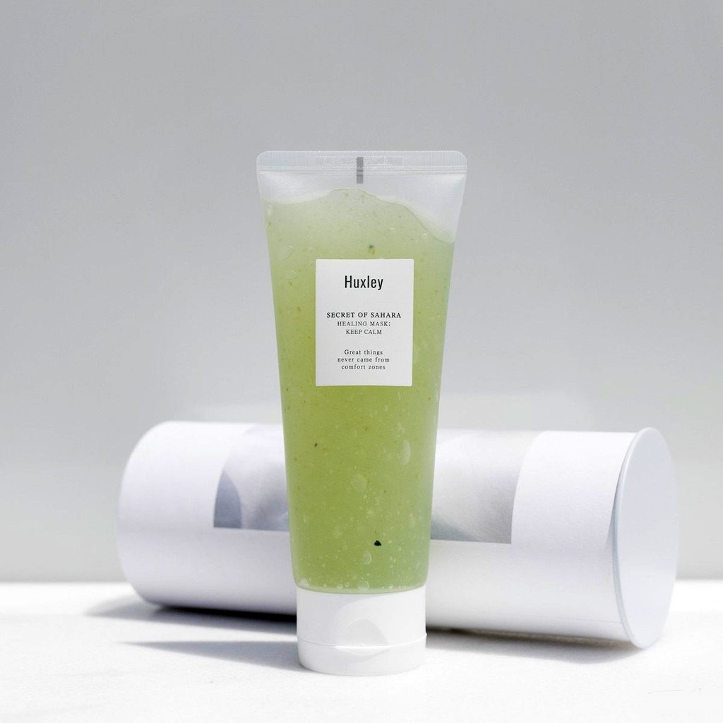 Mặt Nạ Cấp Ẩm, Làm Dịu, Phục Hồi Da Huxley Healing Mask: Keep Calm 120g