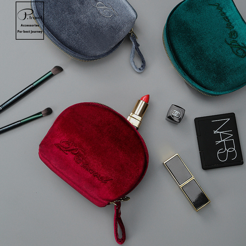 Women Girl Tampon Storage Bag Portable Organizer Cosmetic Bag Wallet Female Purse Credit Card Coin Headphone Case Sanitary Pad