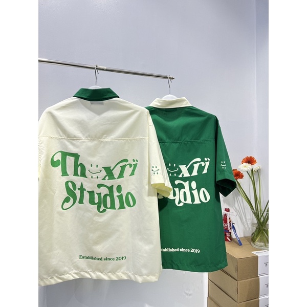 Áo SƠMI kate // THOXRI