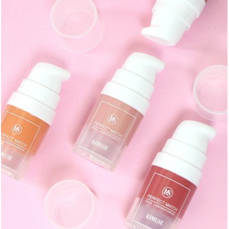 [Hàng mới về] Má hồng dạng kem Kimuse-ks902 màu sắc tự nhiên | BigBuy360 - bigbuy360.vn