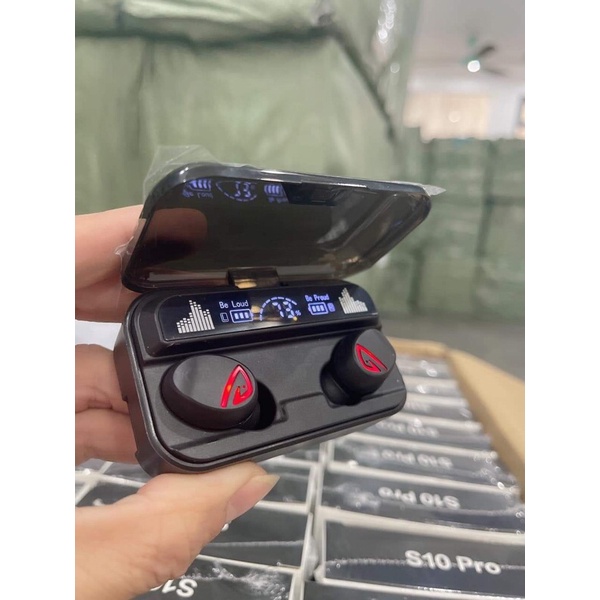 Tai nghe bluetooth S10 pro V5.2 công nghệ mới nhất. Bảo hành 12 tháng