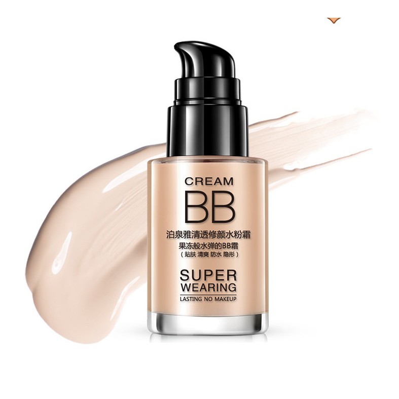 Chai kem nền BB Cream là một loại mỹ phẩm không thể thiếu của các chị em