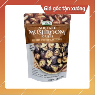 Nấm Hương Sấy DJ&A Shiitake Mushroom 150g Úc