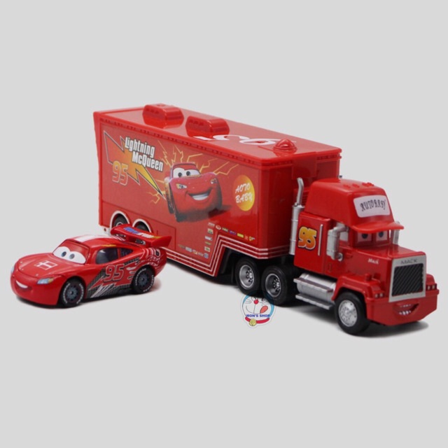 Ô tô lightning Mcqueen và những người bạn