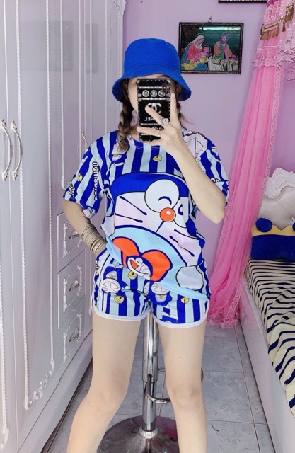 BỘ ĐÙI HOẠT HÌNH THUN THÁI - Co giãn 4 chiều