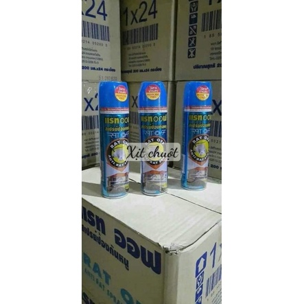 THUỐC XỊT CHUỘT THÁI LAN SIÊU HIỆU QUẢ