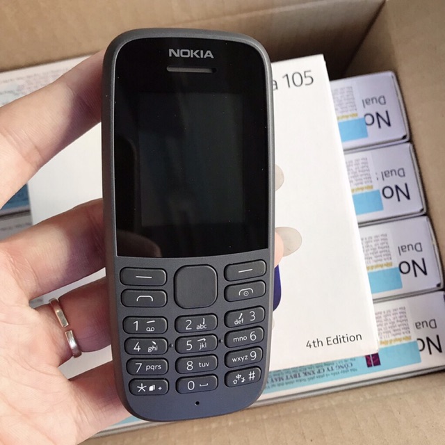 Điện thoại nokia 105 2 sim 2019 (hàng chính hãng)