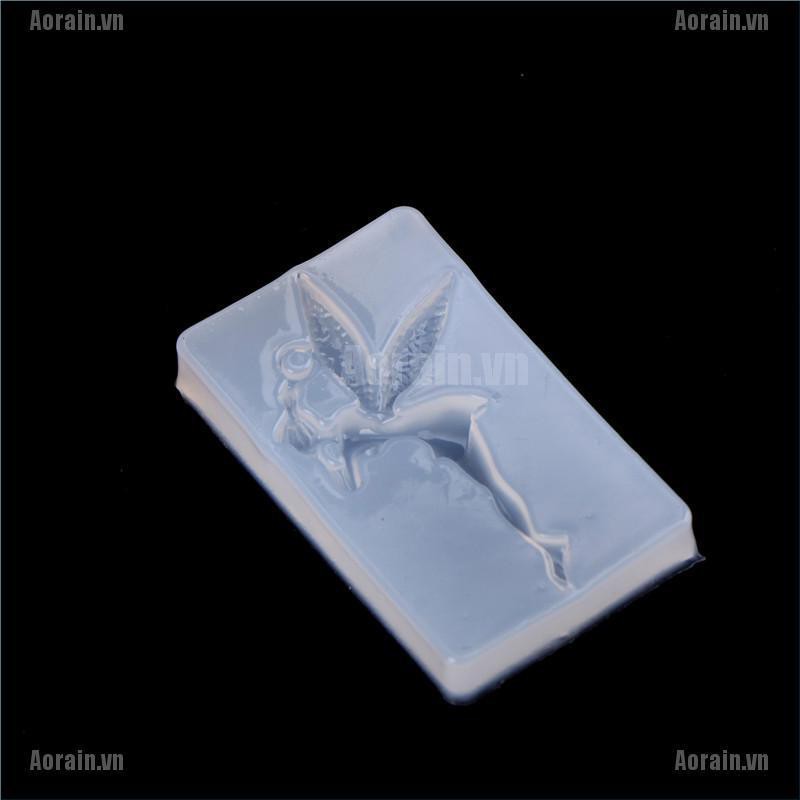 Khuôn Silicon Làm Đồ Trang Sức Hình Nàng Tiên