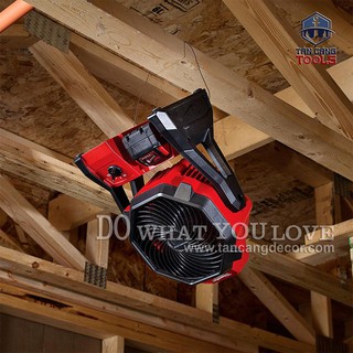 QUẠT CHẠY PIN MILWAUKEE M18 AF-0