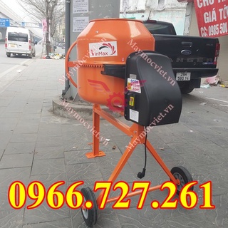 Máy trộn bê tông mini Savi 130 lít đã có động cơ