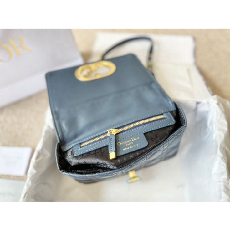 Túi xách nữ Dior caro 2 màu phaphom chuẩn căng đét