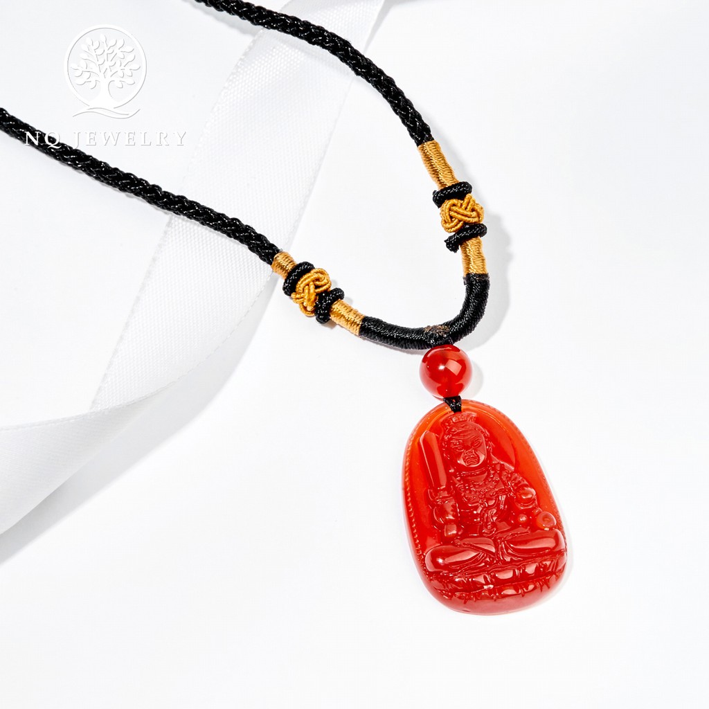Dây chuyền phật bản mệnh đỏ - NQ Jewelry