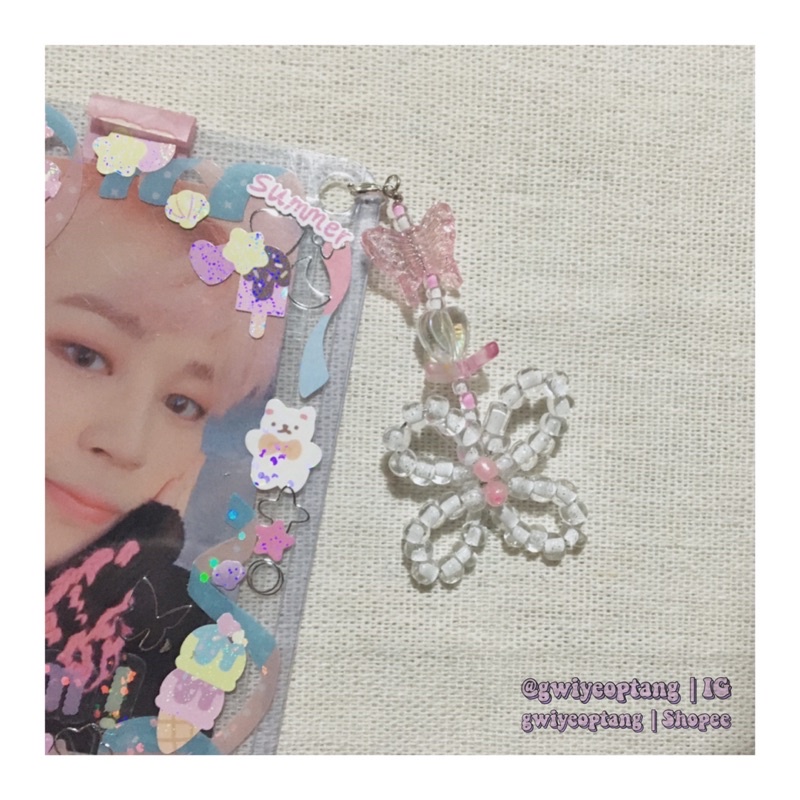 Móc trang trí Toploader hình bông hoa🌸