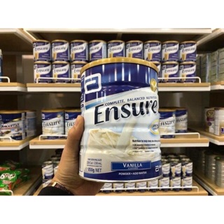 Sữa ensure hàng úc 850gr date 12/2020 đi air sữa ensure úc 850g