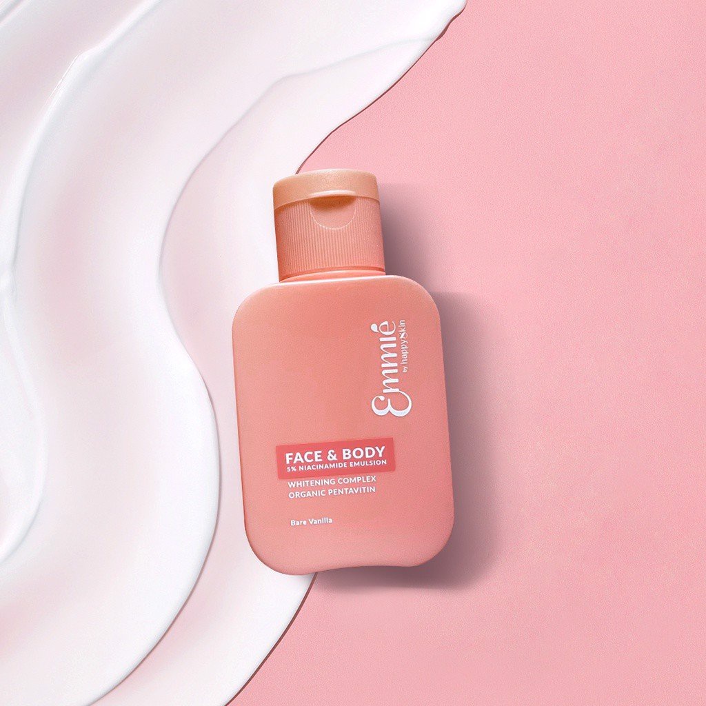 Emmié Kem dưỡng Face &amp; Body Emulsion 5% Niacinamide