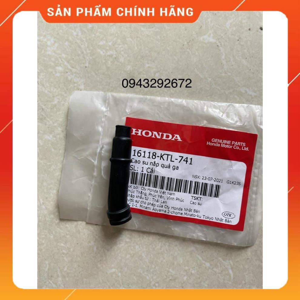Cao su nắp quả ga Honda