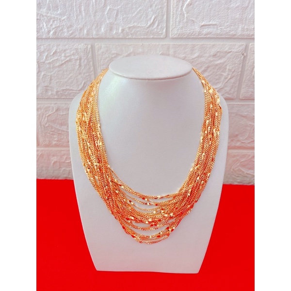 Dây chuyền soắn khúc