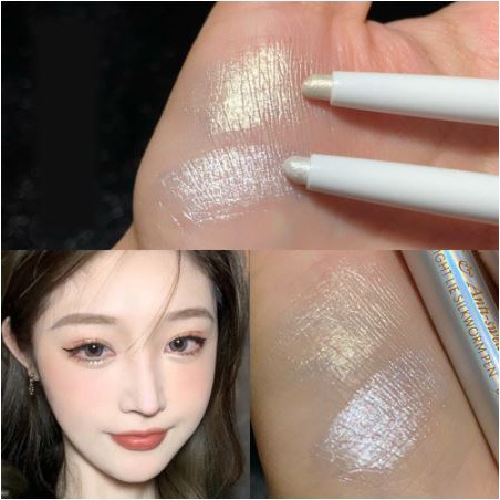 Bút nhũ mắt NUDE, bút bắt sáng viền nhũ đầu mắt D5 - Sammi beauty