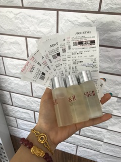 Nước thần skii 30ml có bill