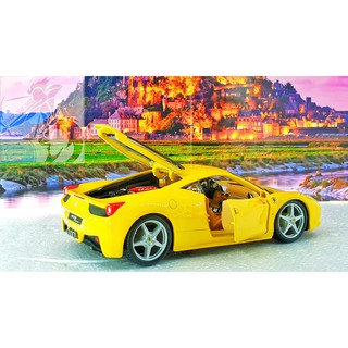 Mô Hình Xe FERRARI 458 ITALIA 1:24 ( Hàng có sẵn )