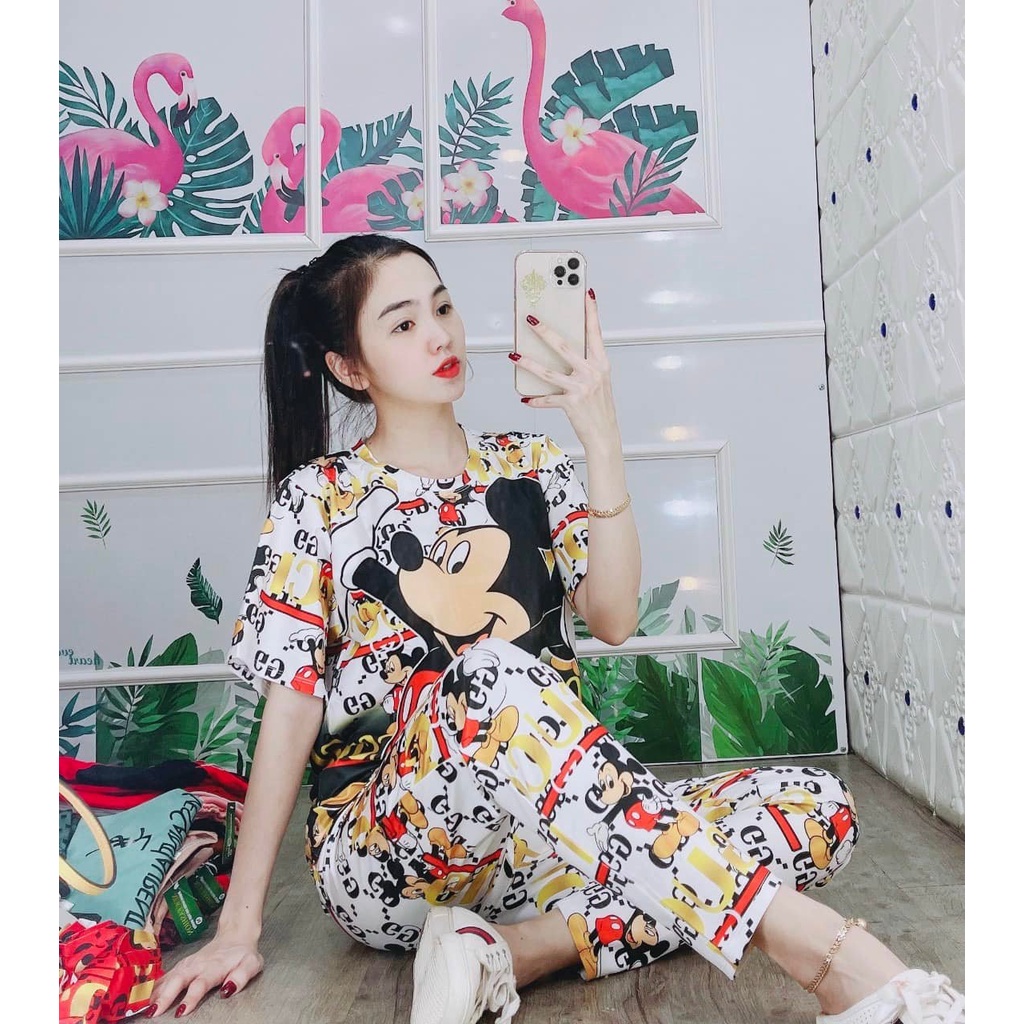 Đồ bộ chuột mickey