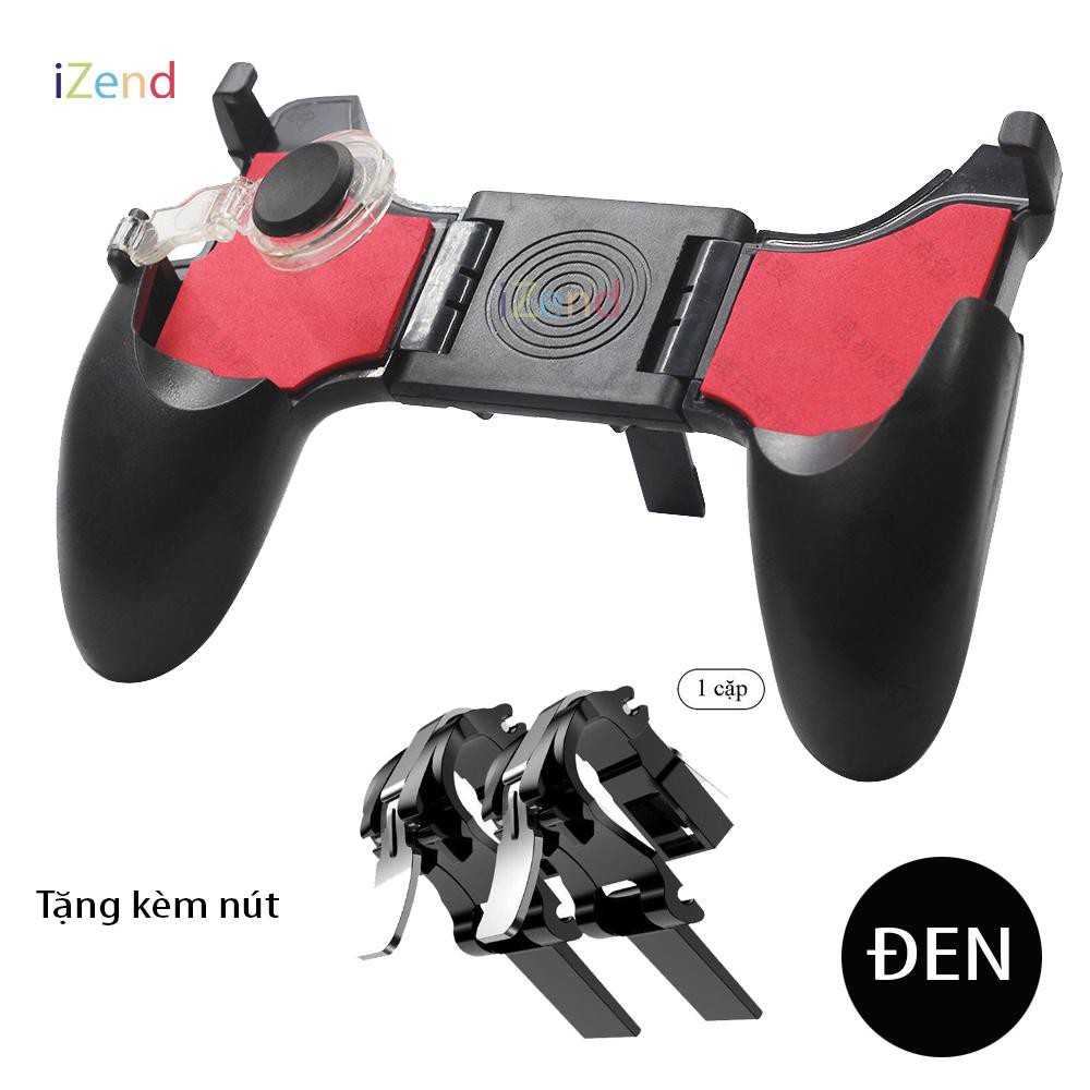 Tay cầm chơi game 5 in 1 chơi liên quân pubg - Gamepad Pubg Mobile