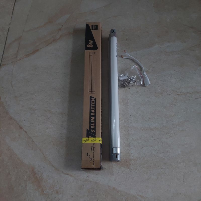 Bộ tuýp mini T5 - 30cm ánh sáng vàng / sáng trắng