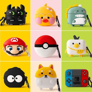 ốp airpod airpods case airpod 2 case airpod pro bọc airpods 2 ốp lưng airpod protective cover ✹﹍HUAWEI Honor Earbuds X1 Protective Case, True Wireless Bluetooth Earphone Case earpodsx1 Silicone Soft Shell Cute Creative Trend <