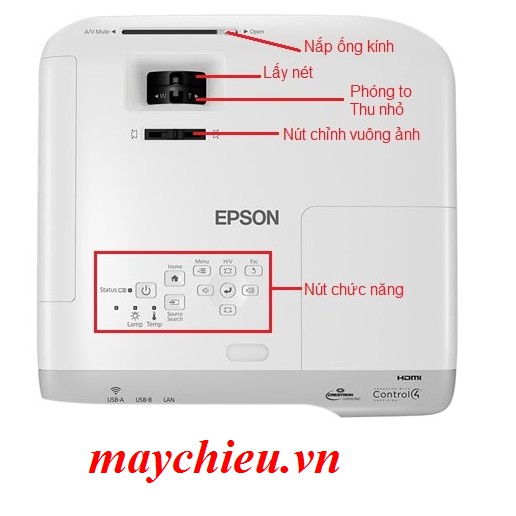 Máy chiếu Epson EB-E01