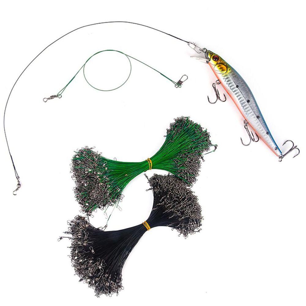 Set 20 Cuộn Dây Câu Cá 30lb Bằng Sợi Thép Chống Cắn