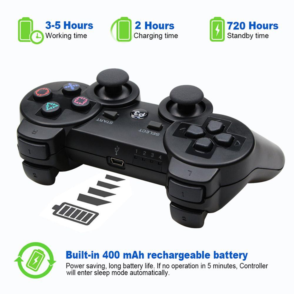 BTLIMER Tay CầM Chơi Game Bluetooth Cho PS3 Playstation 3