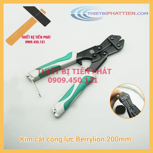 [GIÁ HỦY DIỆT] KỀM CỘNG LỰC, KÌM CỘNG LỰC MINI BERRYLION 200MM THÉP CRV CAO CẤP (CHÍNH HÃNG)