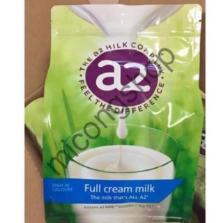 Sữa A2 nguyên kem dạng bột - Úc 1kg-mẫu mới- date 2020