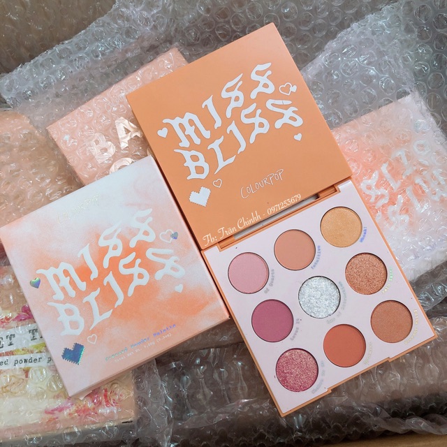 Có Bill - Bảng phấn mắt Colourpop Miss Bliss Eyeshadow Palette