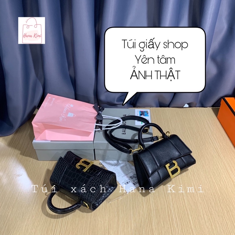 ( FULL HỘP + BILL) Túi đeo chéo nữ- Túi BALEN size mini 18