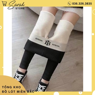 Quần Legging Lót Lông Siêu Ấm BB