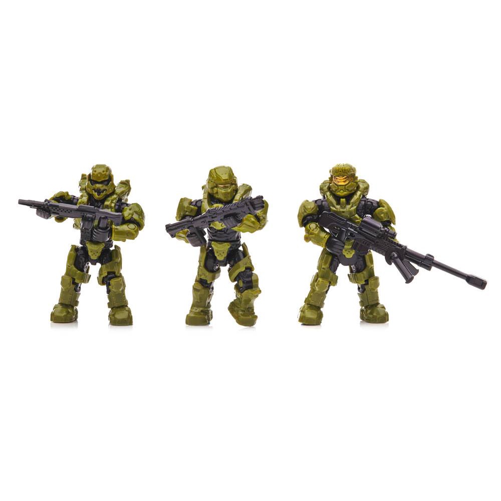 Mega Bloks Halo - UNSC Fireteam Taurus - Bộ xếp hình Mega Blocks