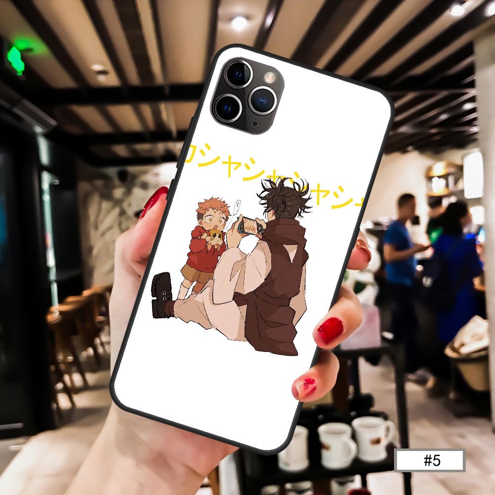 Ốp Điện Thoại Mềm In Hình Jujutsu Kaisen Gojo Satoru Cho Iphonex Xsamx Iphone11 Pro Max Xr Iphone8 / 7plus 7 / 6 / 6splus