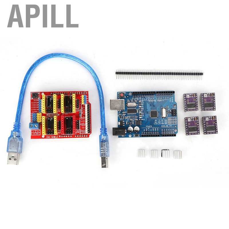 Bảng Mạch Mở Rộng Apll V3 Cho Máy In 3d A4988 Driver Cho Arduino