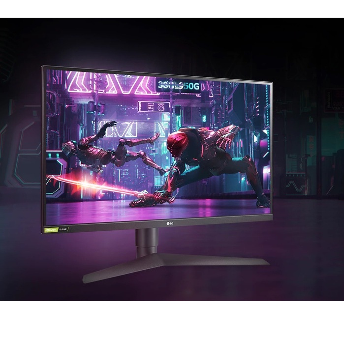 Màn Hình Máy Tính LG UltraGear 27'' Nano IPS QHD 144Hz 1ms G-SYNC Compatible 27GL850-B - Hàng Chính Hãng