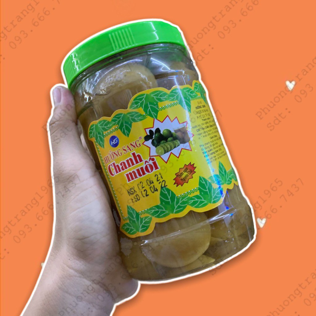 Chanh Muối Hưởng Sang (500gr)