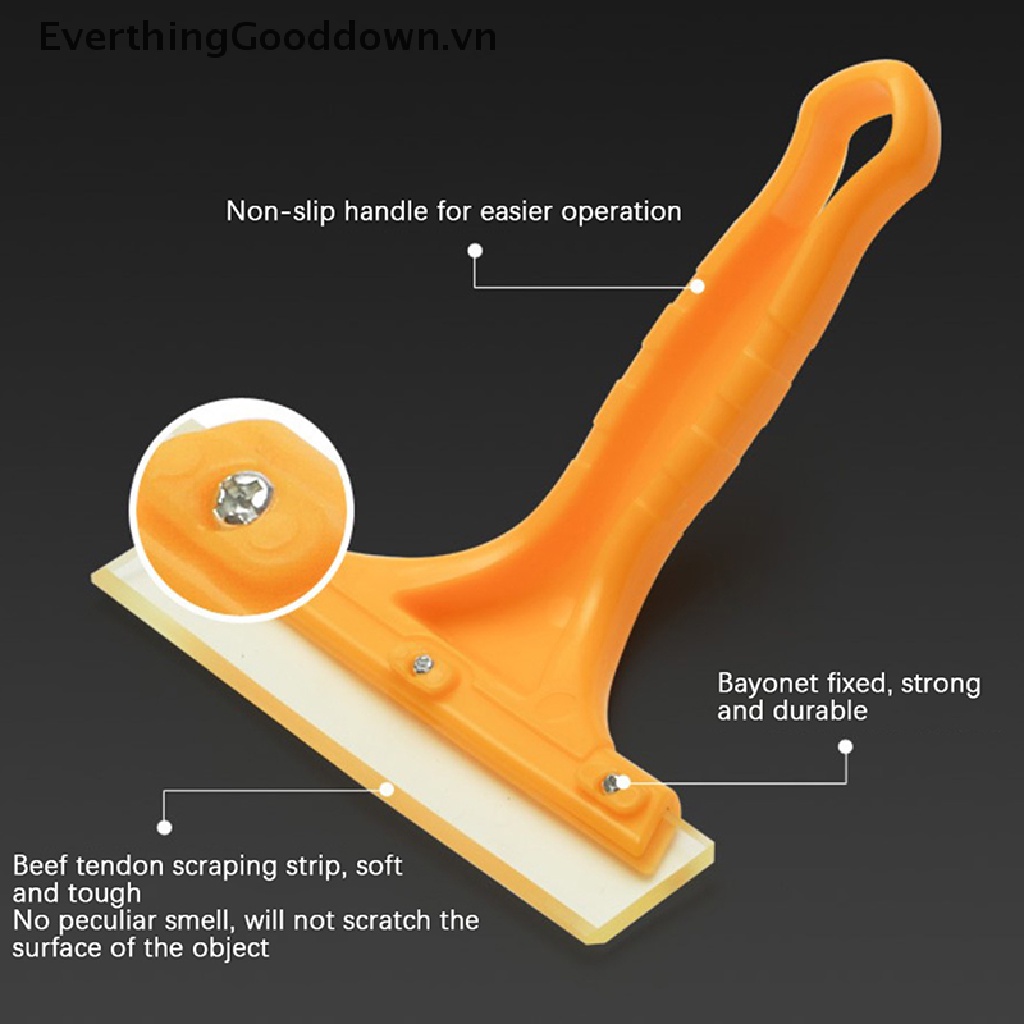 Dụng Cụ Gạt Nước Bằng Silicone Cho Cửa Sổ Xe Hơi