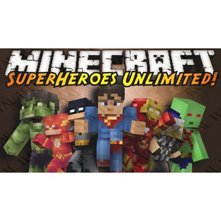 Áo thun Minecraft Super Heroes