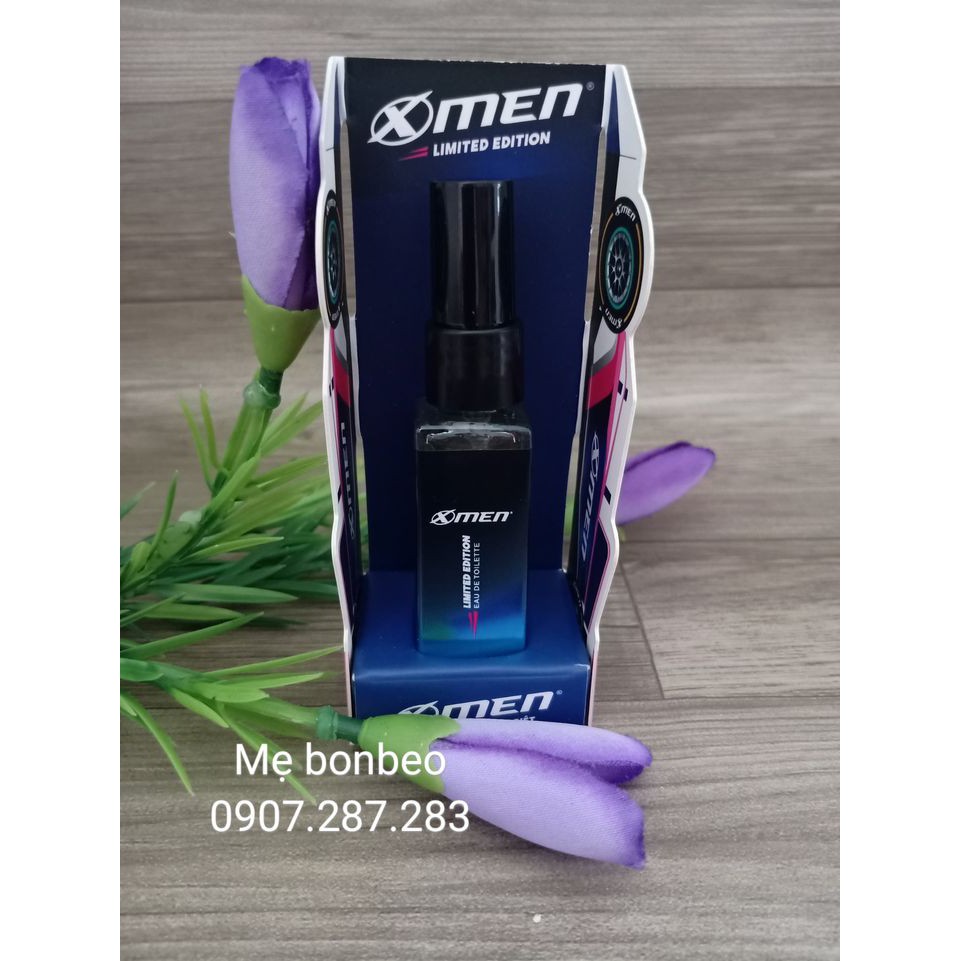 (mẫu thử 2023) Nước hoa Xmen phiên bản đặc biệt 8ml | BigBuy360 - bigbuy360.vn