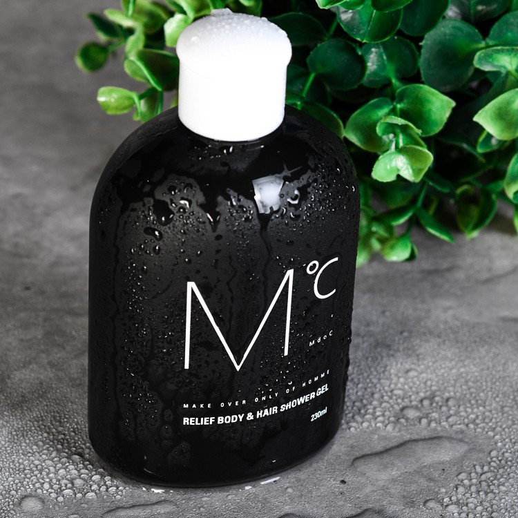 Sữa Tắm Nam 2 trong 1 MdoC Relief Body and Shower Hair Gel