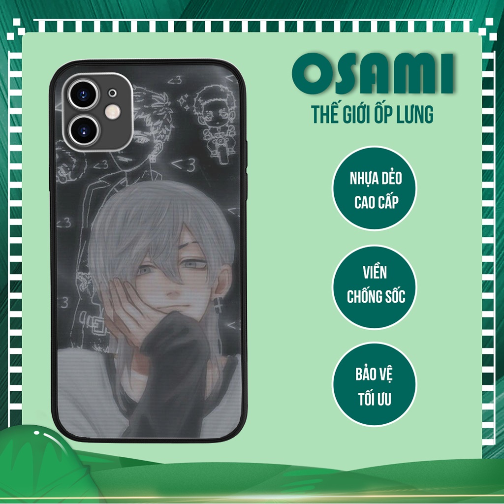 Case điện thoại anime Tokyo Revengers Mitsuya Takashi X Reader mộng mơ OSAMI cho iPhone 6 - 13 POD221599