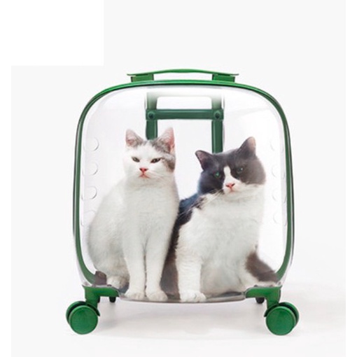 Vali kéo, túi vận chuyển siêu to vận chuyển 2,3 bé chó mèo thú cưng CAO CẤP